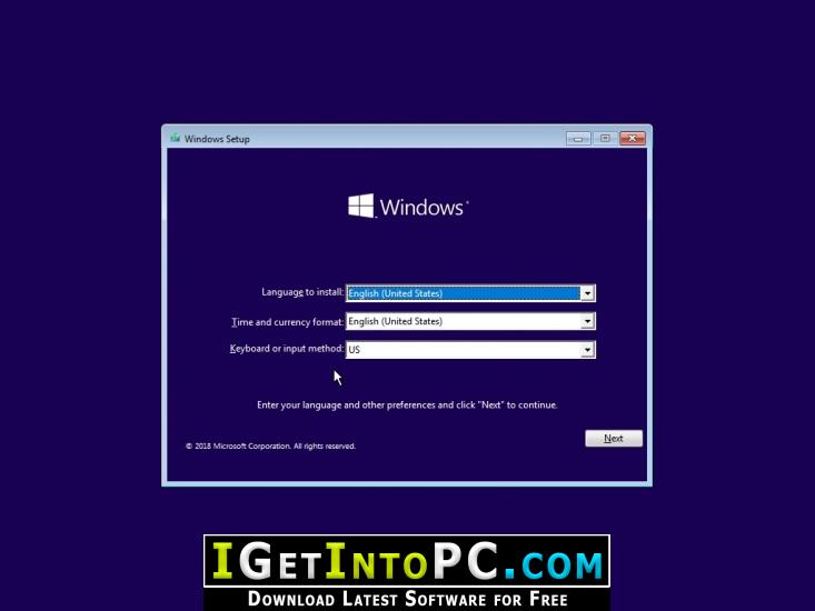 windows 10 professional download free